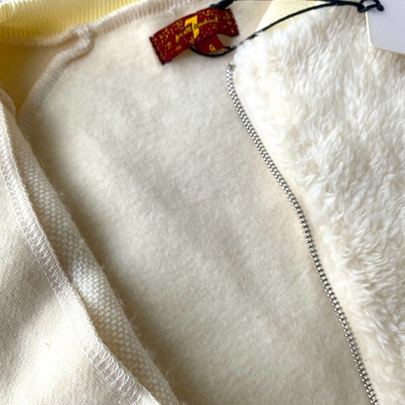 7 FOR ALL MANKIND Zip up sweater - Picture 5 of 5